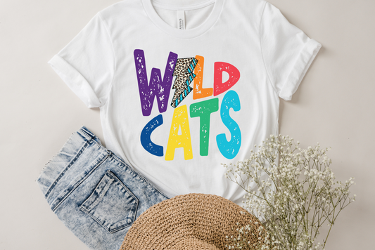 DTF WILDCATS MULT-COLOR LB TRANSFER