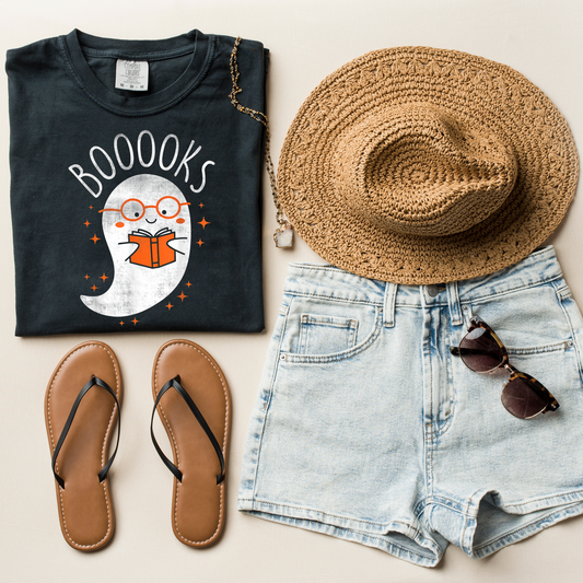 DTF BOOOOKS GHOST TRANSFER