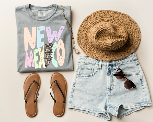 DTF NEW MEXICO PASTEL LB TRANSFER