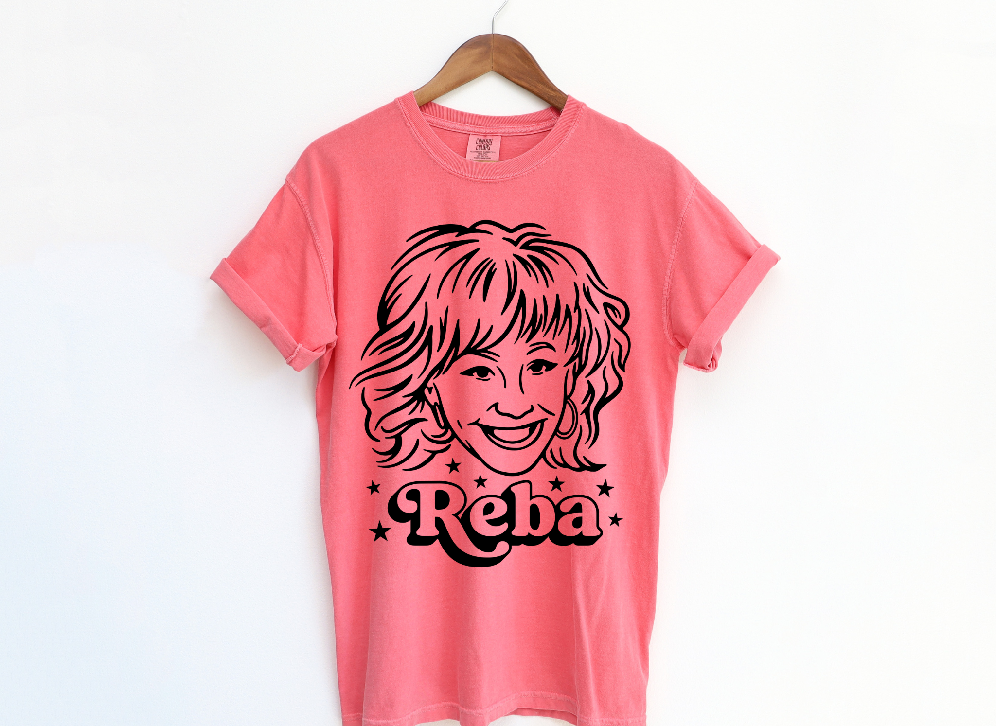 DTF REBA SILHOUETTE TRANSFER – Tulsa DTF Prints