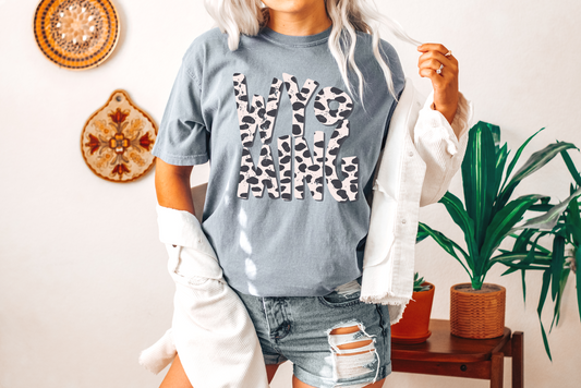 DTF WYOMING BOHO DALMATIAN TRANSFER