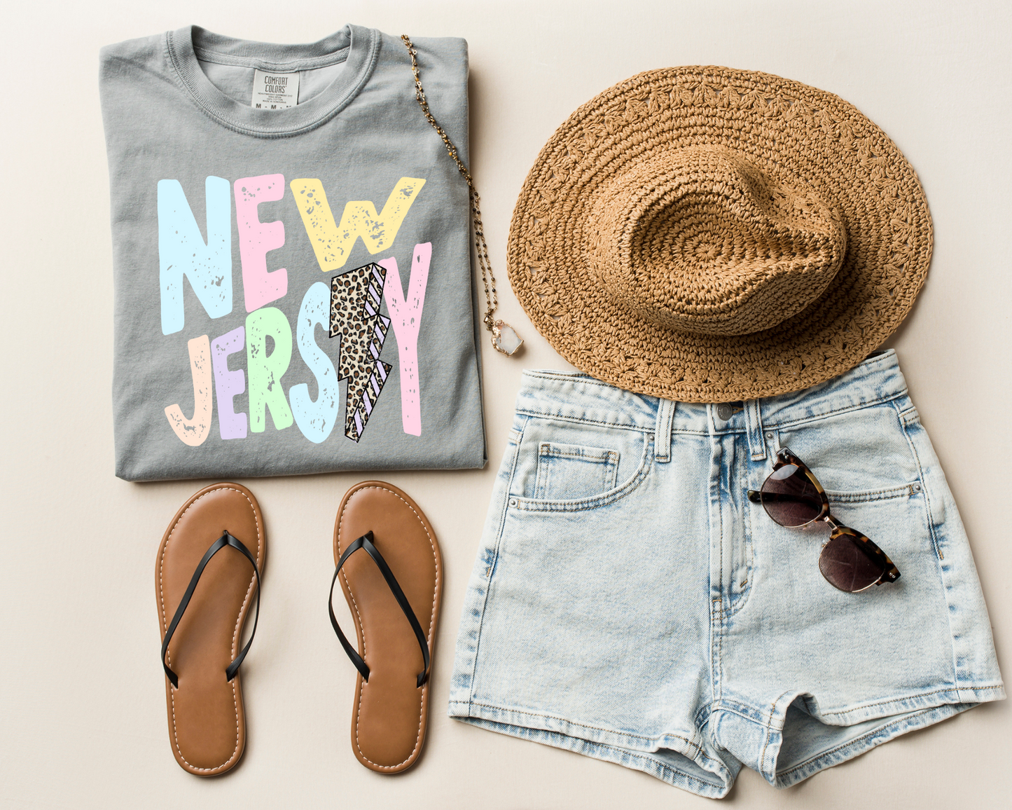 DTF NEW JERSEY PASTEL LB TRANSFER