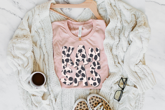 DTF KANSAS BOHO DALMATIAN TRANSFER