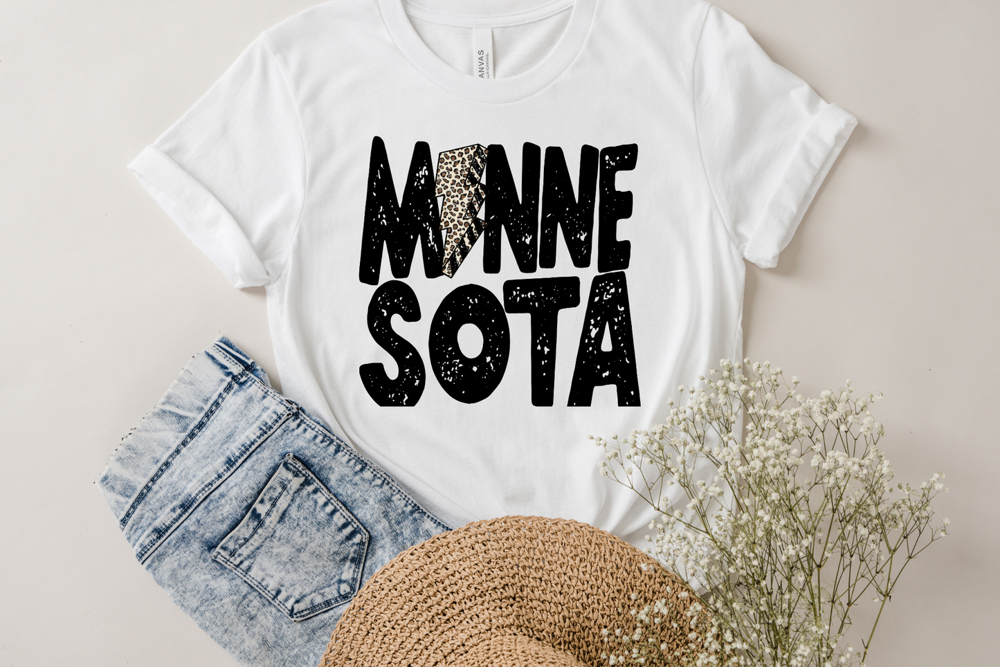 DTF MINNESOTA BLACK (LB REPLACE I) LB TRANSFER