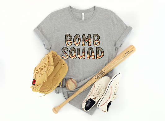 DTF BOMB SQUAD LEO/VINTAGE BASEBALL TRANSFER