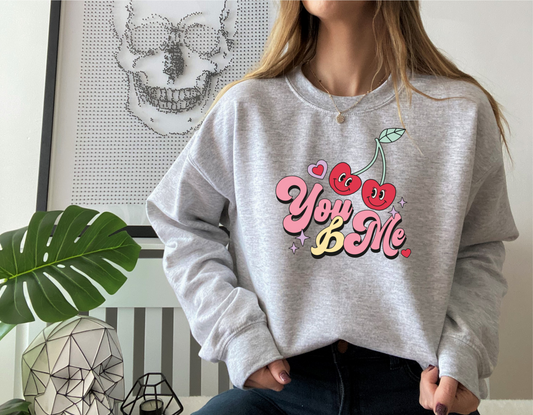 DTF YOU & ME CHERRY'S TRANSFER