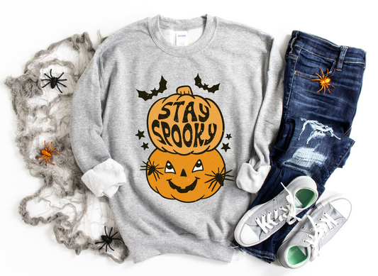 DTF STAY SPOOKY STACKED PUMPKINS REG TRANSFER