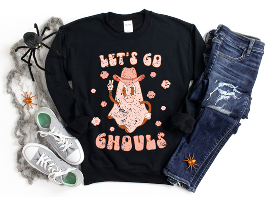 DTF LET'S GO GHOULS DANCING GHOUL TRANSFER