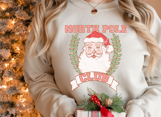 DTF NORTH POLE CLUB TRANSFER