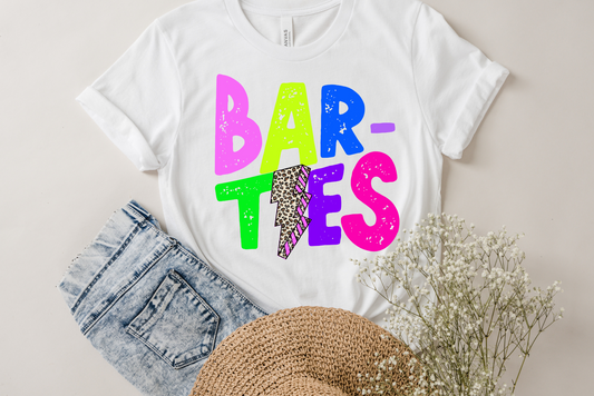 DTF BAR-TEES NEON LB TRANSFER