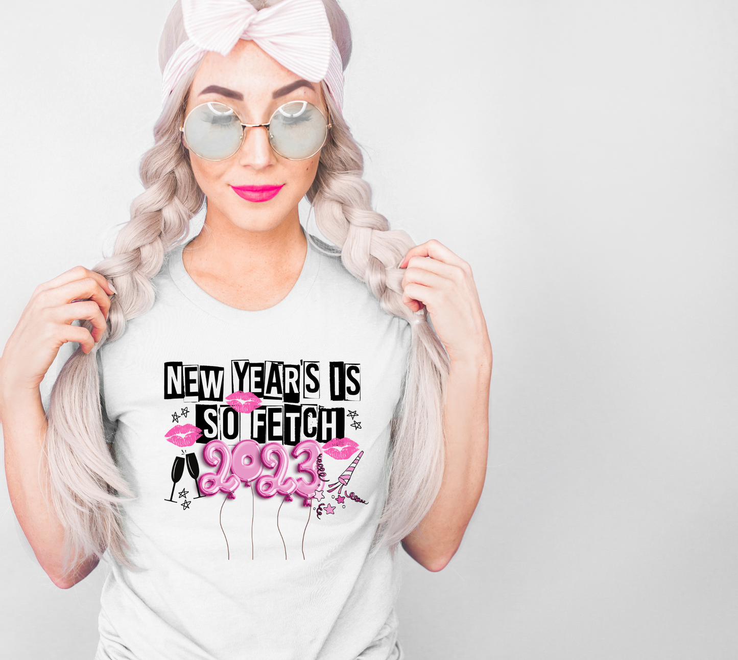 DTF NEW YEARS IS SO FETCH 2023 TRANSFER