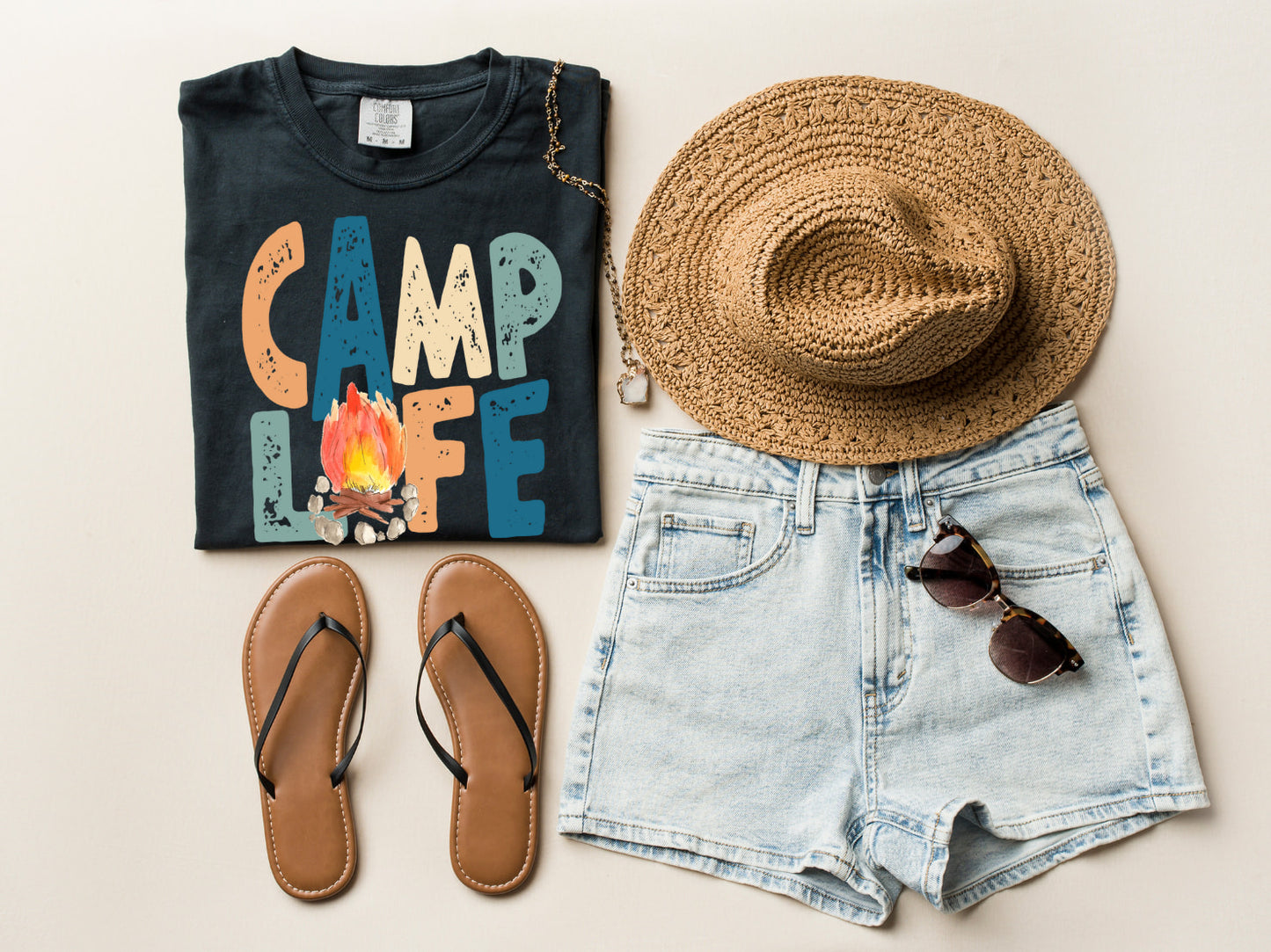 DTF CAMP LIFE BONFIRE TRANSFER