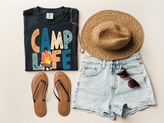 DTF CAMP LIFE BONFIRE TRANSFER