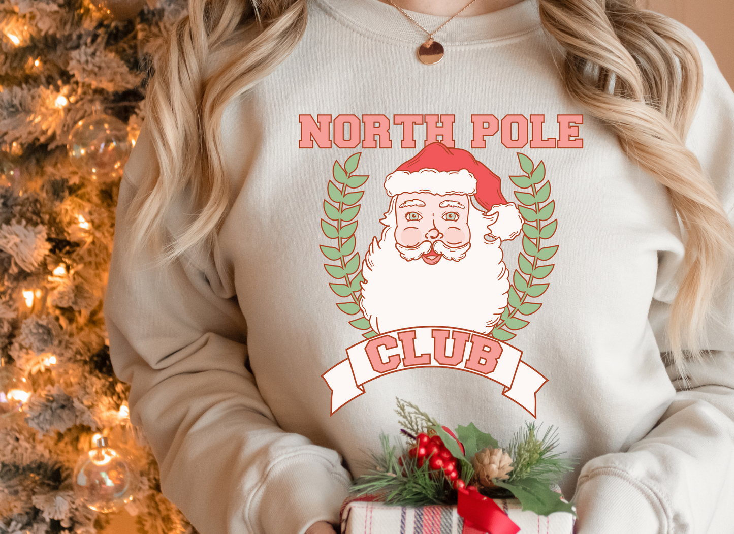DTF NORTH POLE CLUB TRANSFER
