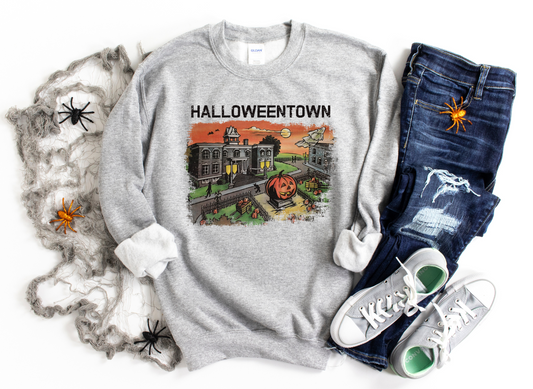 DTF HALLOWEEN TOWN TRANSFER