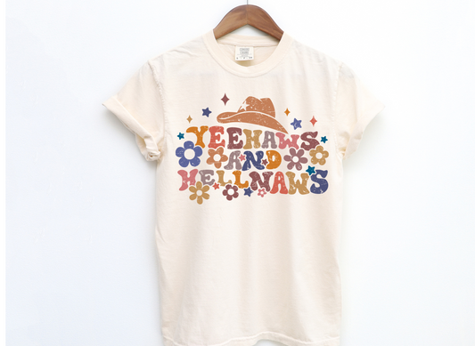 DTF YEEHAWS AND HELLNAWS DISTRESSED TRANSFER