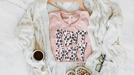 DTF BOHO KENTUCKY DALMATIAN TRANSFER