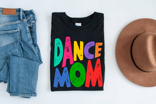 DTF DANCE MOM RAINBOW TRANSFER