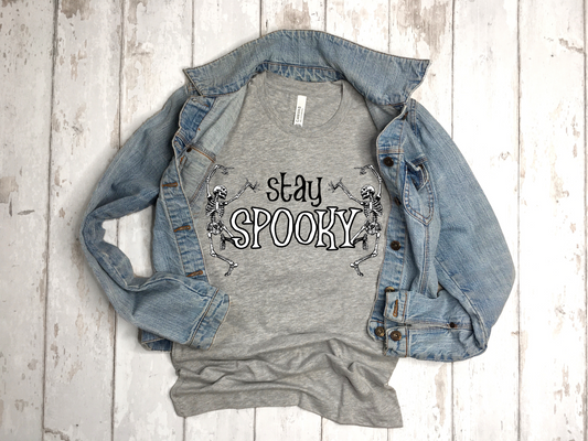 DTF STAY SPOOKY DANCING SKELLIES TRANSFER