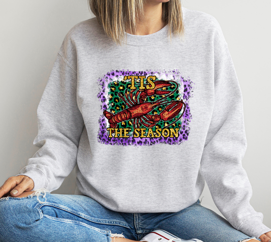 DTF IT'S THE SEASON CRAWFISH TRANSFER