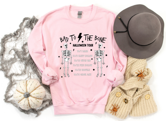 DTF BAD TO THE BONE HALLOWEEN TOUR REG TRANSFER
