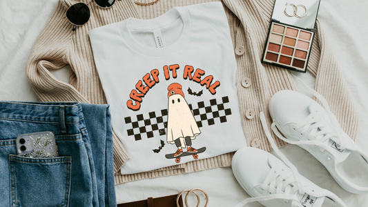 DTF CREEP IT REAL TRANSFER