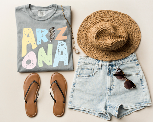 DTF ARIZONA PASTEL LB TRANSFER