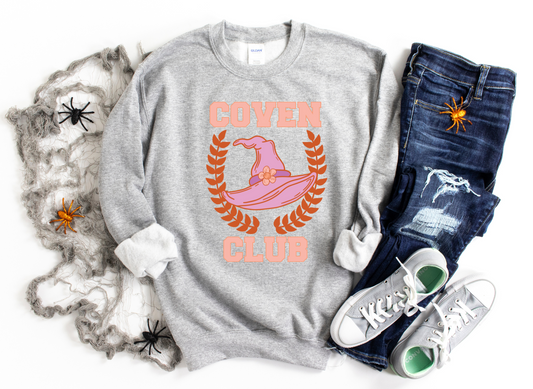 DTF COVEN CLUB DISTRESSED TRANSFER
