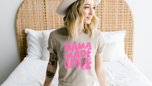 DTF MAMA MADE CLOTHING CO LB TRANSFER