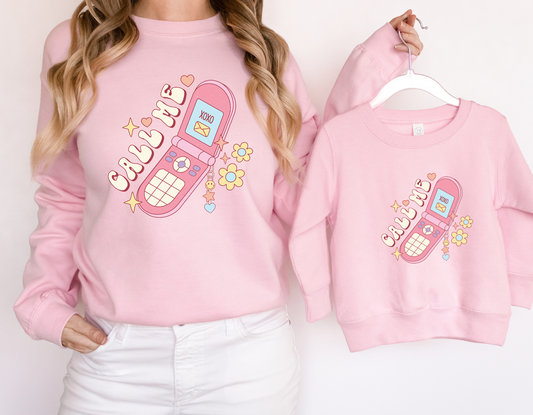 DTF CALL ME FLIP PHONE TRANSFER