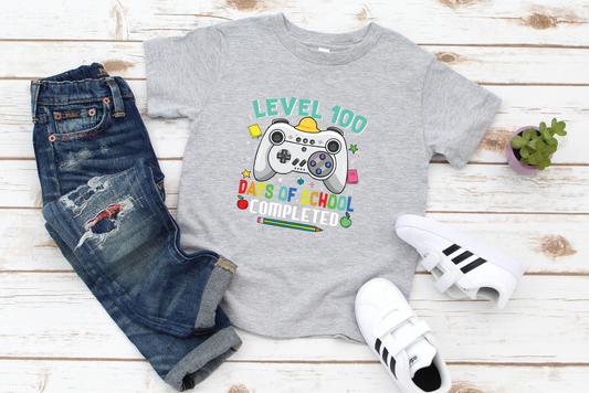 DTF LEVEL 100 DAYS OF SCHOOL COMPLETED TRANSFER