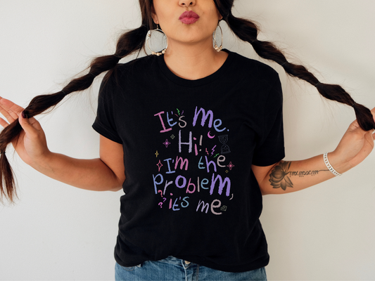 DTF IT'S ME I'M THE PROB SKINNY FONT TRANSFER