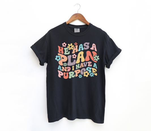 DTF HE HAS A PLAN AND I HAVE A PURPOSE TRANSFER