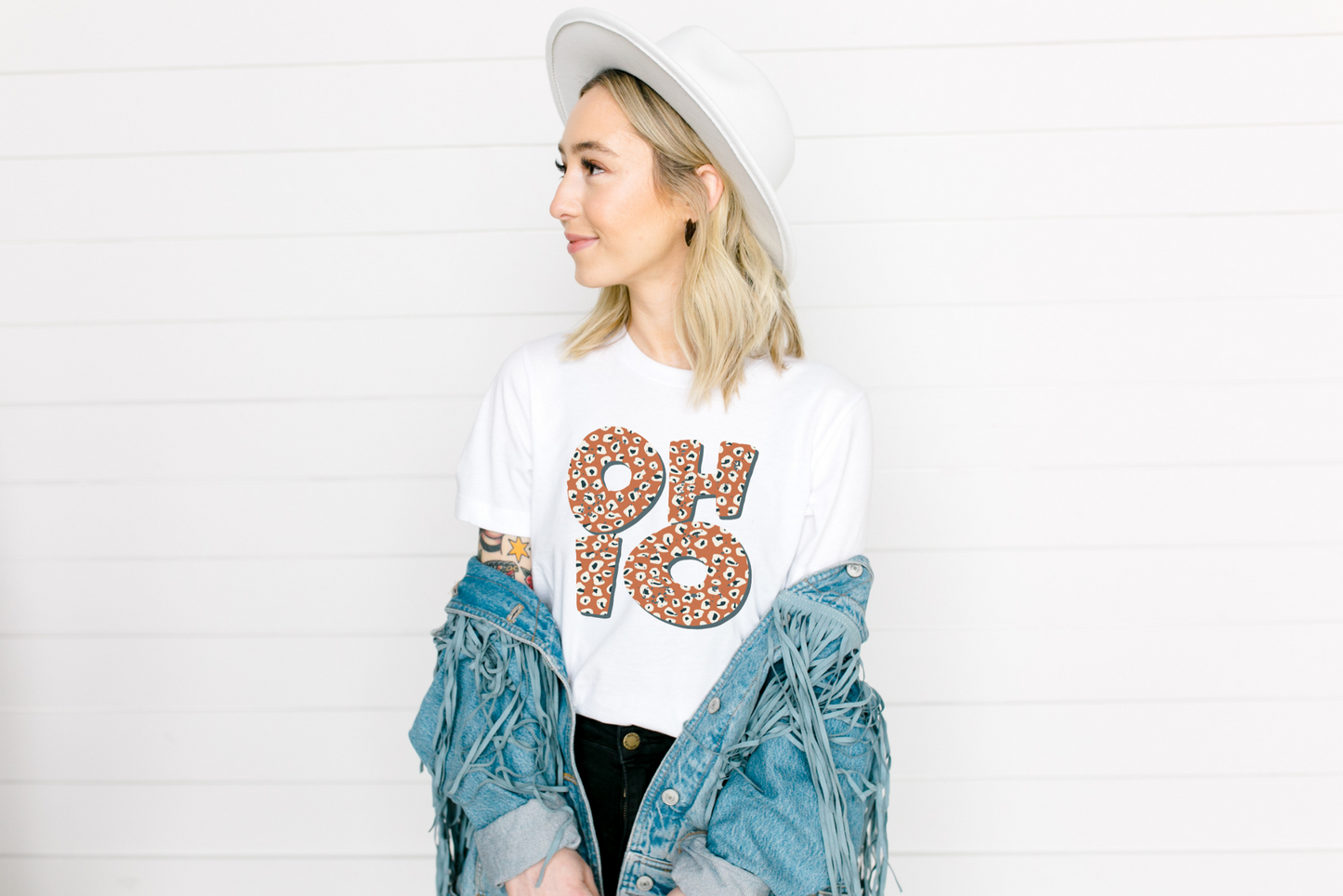 DTF BOHO OHIO LEOPARD TRANSFER