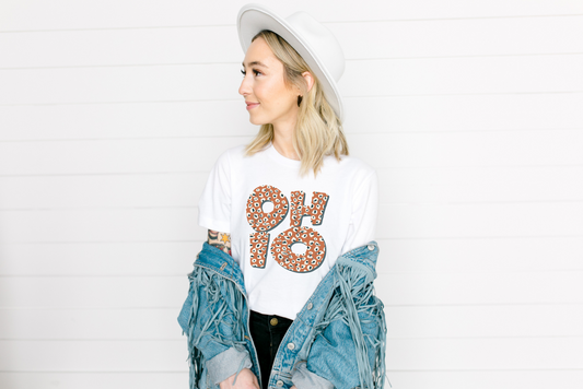 DTF BOHO OHIO LEOPARD TRANSFER