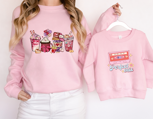 DTF TRUE LOVE COFFEE TRANSFER