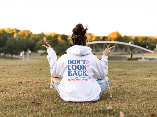 DTF DON'T LOOK BACK TRANSFER