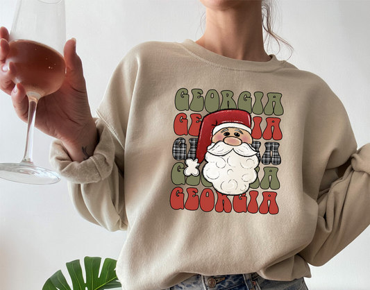 DTF GEORGIA RUSTIC SANTA TRANSFER