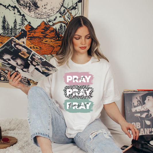 DTF PRAY OVER IT & THROUGH IT TRANSFER