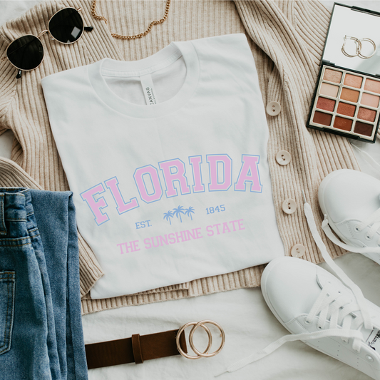 DTF FLORIDA THE SUNSHINE STATE TRANSFER