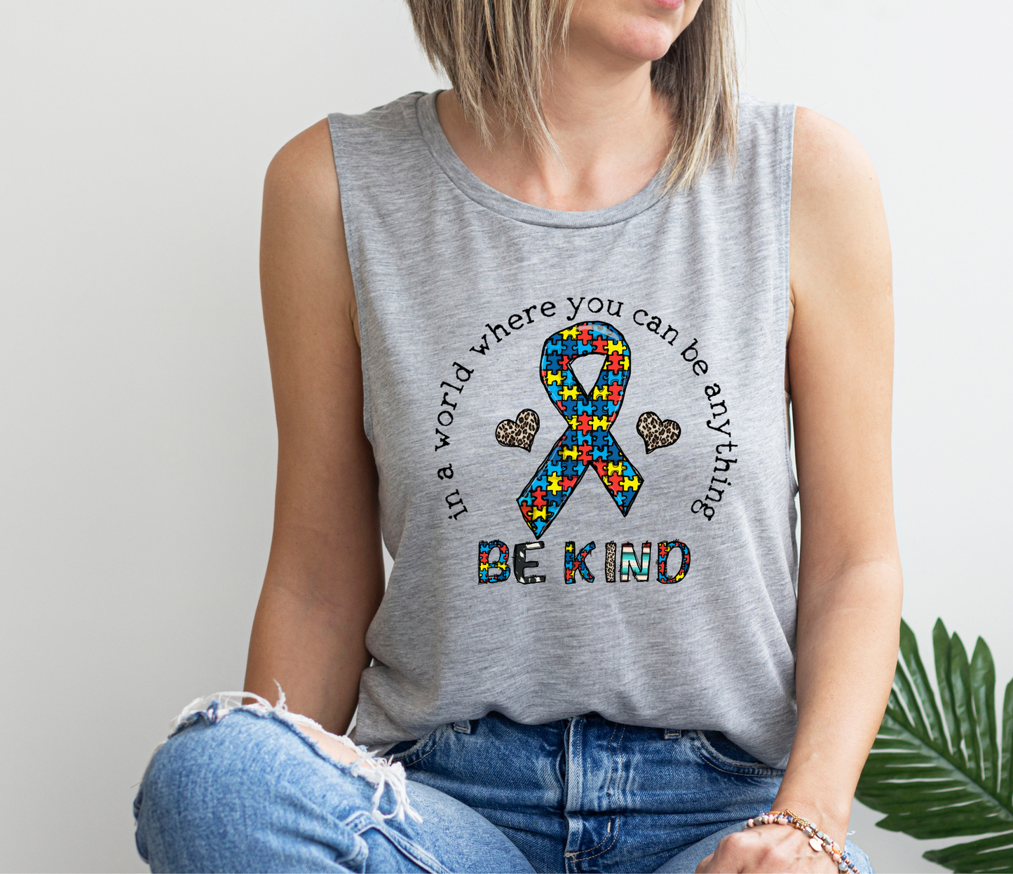 DTF IN A WORLD WHERE YOU CAN BE ANYTHING BE KIND TRANSFER