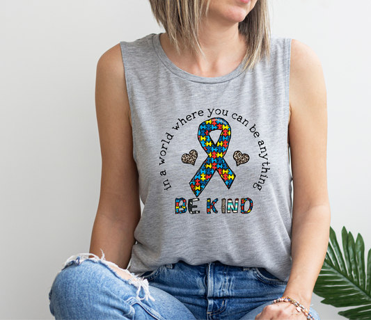 DTF IN A WORLD WHERE YOU CAN BE ANYTHING BE KIND TRANSFER