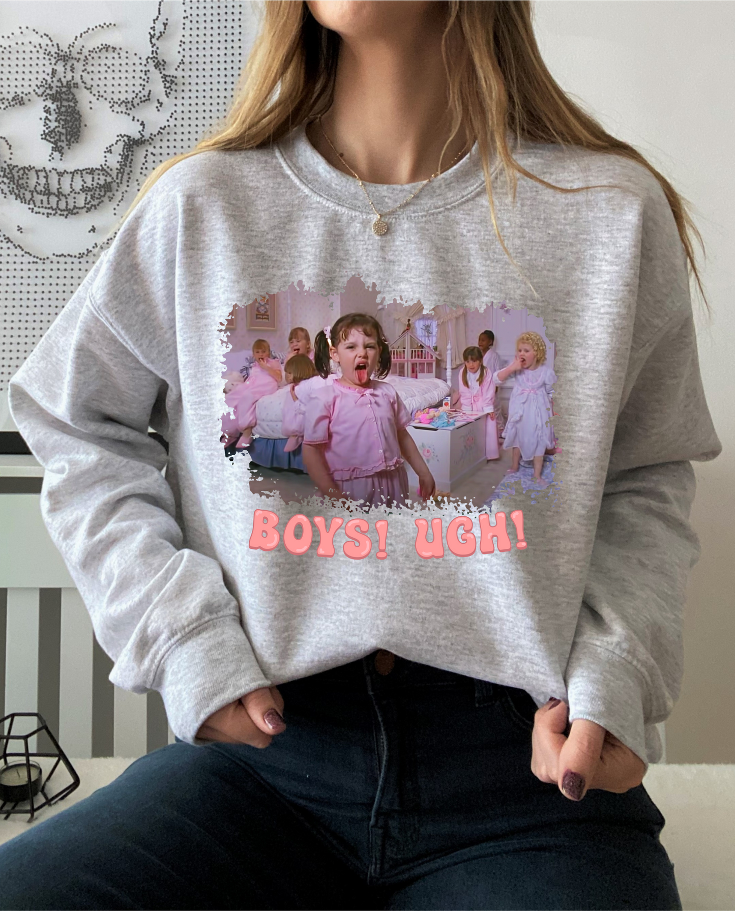 DTF DARLA BOYS UGH TRANSFER