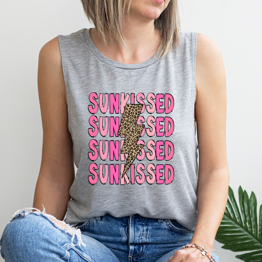 DTF PINK SUNKISSED STACKED W/ LEO LB TRANSFER