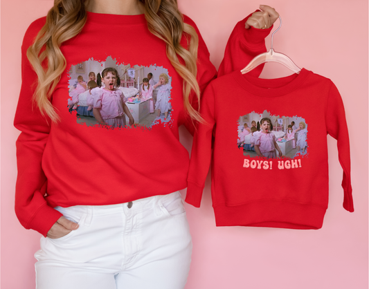 DTF DARLA BOYS UGH TRANSFER