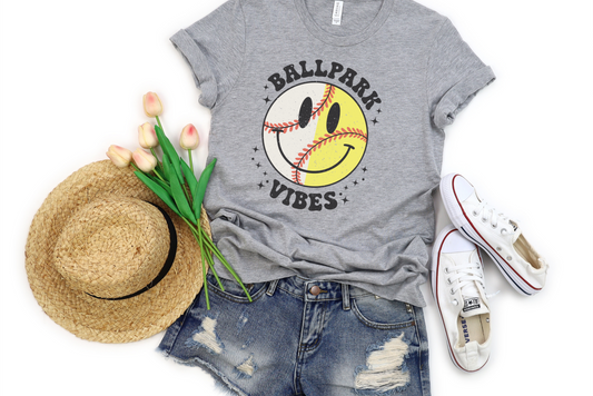 DTF BALLPARK VIBES SB/BB TRANSFER