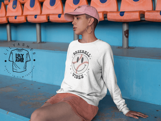 Dtf Baseball Vibes Transfer