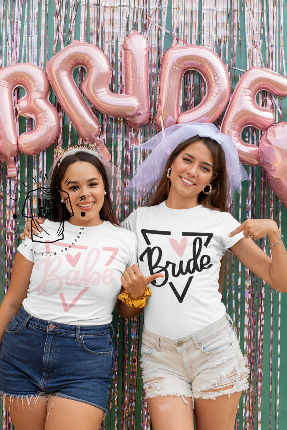 Dtf Bride Black Triangle Transfer