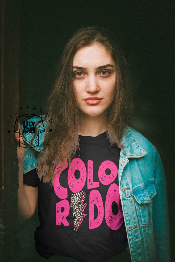 Dtf Colorado Pink Lb Transfer