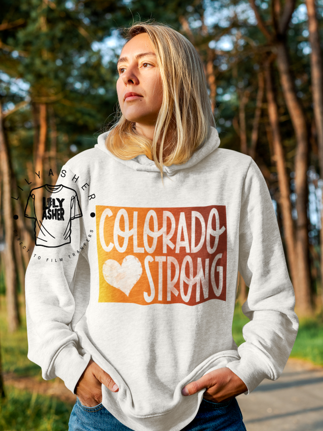 Dtf Colorado Strong Transfer